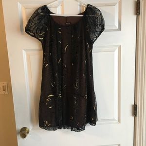 Black short but classy Kitty dress